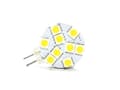 Miniatyrbild 2 av 4: G4 0,5w 2-pack 3200K Led lampa till husvagn bil husbil båt G-4