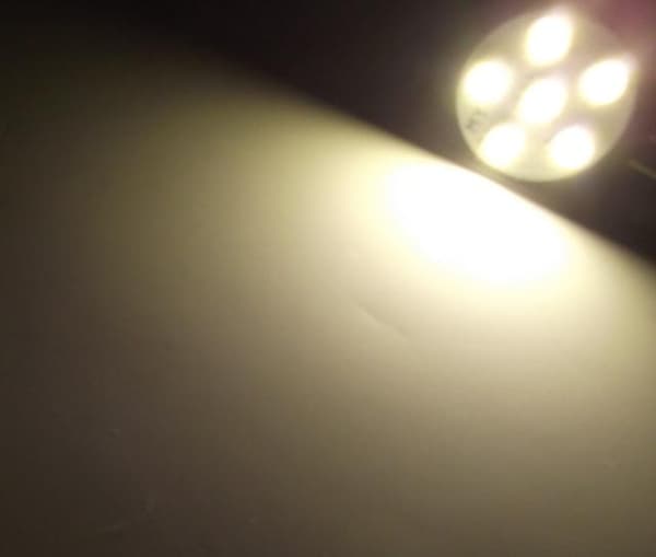 G4 0,7w 3200k varmvit Led lampor husvagn husbil båt 2-pack