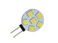 Miniatyrbild 2 av 3: G4 0,7w 3200k varmvit Led lampor husvagn husbil båt 2-pack
