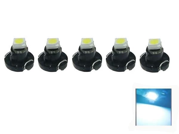 T4.2 T4 Neo Wedge 5-pack med led chip instrument belysning