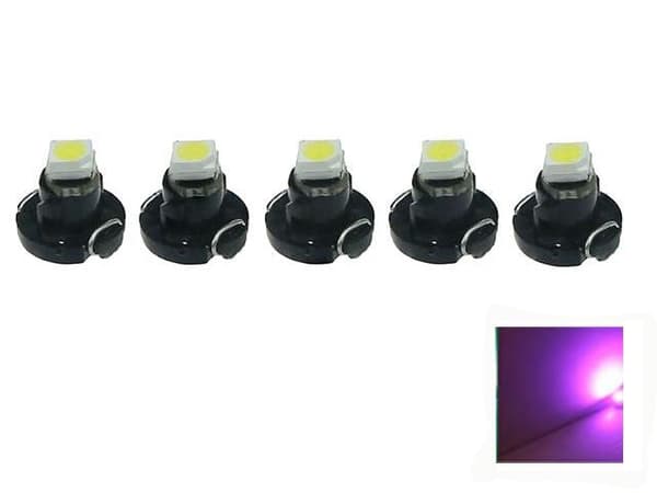 T4.2 T4 Neo Wedge 5-pack med led chip instrument belysning