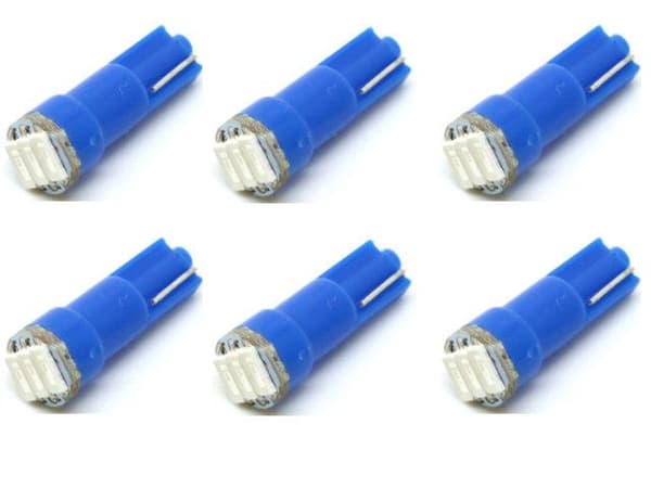 T5 6-pack Led med 4014SMD chip w2x4.6d W2.1  W1.2W W2.3W