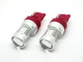 Miniatyrbild 6 av 7: T20 7440 w21w Röd Led med 21st 2835smd ledchip 2-pack w3x16d