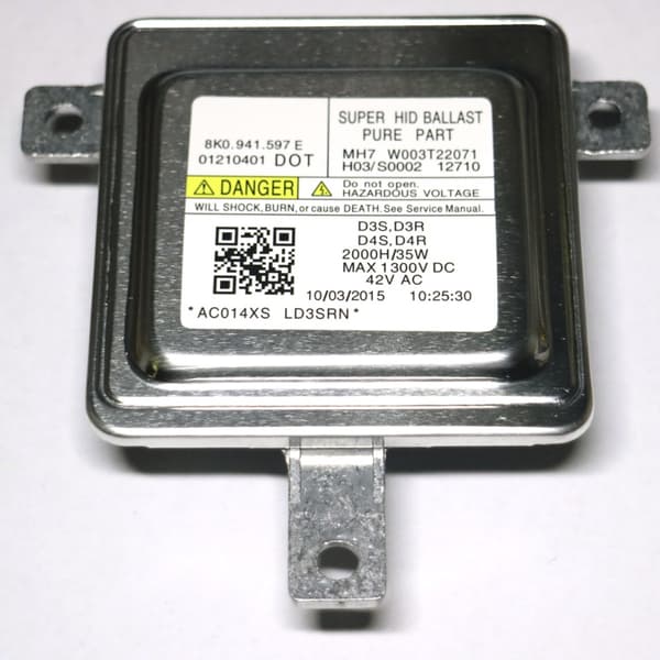 Xenon ballast 35w ( ej OEM ) V40 Porsche Audi VW W003T22071