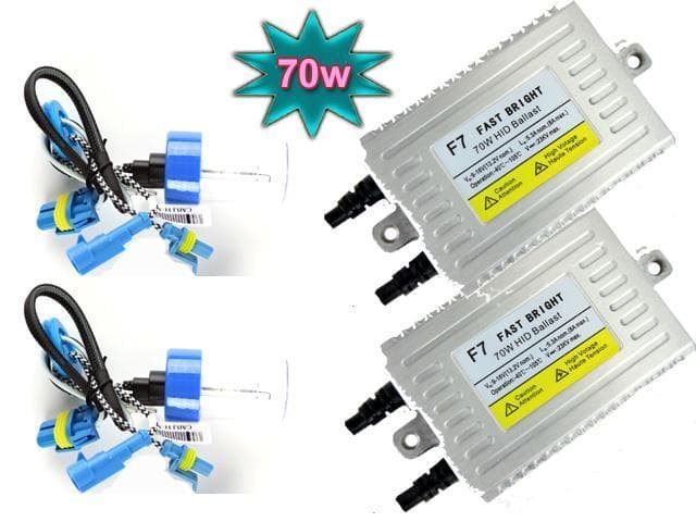 Xenon Speed start 70W H7 5500K AC digital kit xenonkit 2st