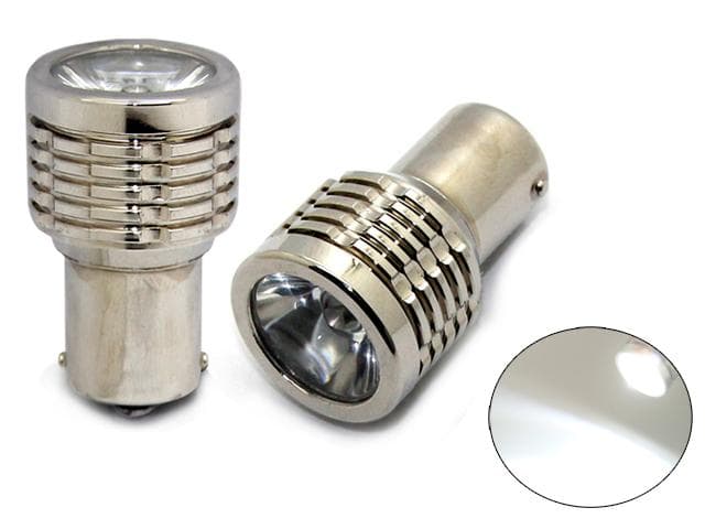 Ba15s p21w 1156 Led m. Cree 10w backljus 2-pack