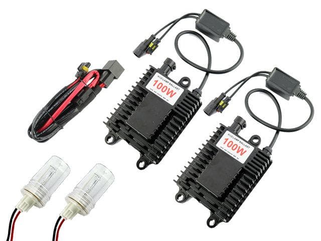 Xenon Kit Värsting 100W märkes drivdon AC xenonkit HID