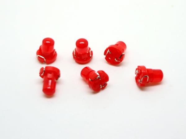T3 Neo Wedge 6-pack led lampor instrument belysning .