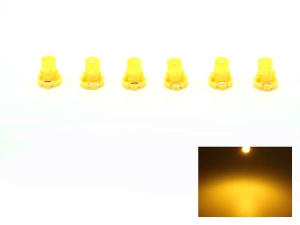 T3 Neo Wedge 6-pack led lampor instrument belysning .