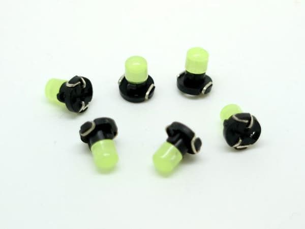 T3 Neo Wedge 6-pack led lampor instrument belysning .