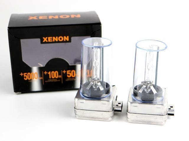 Xenon Lampor +50% D3S 35W 4300k - 8000k xenonlampor