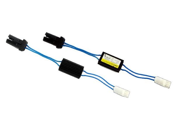 T10 w5w motstånd problemlösare canbus 3W för ledlampor 2-pack
