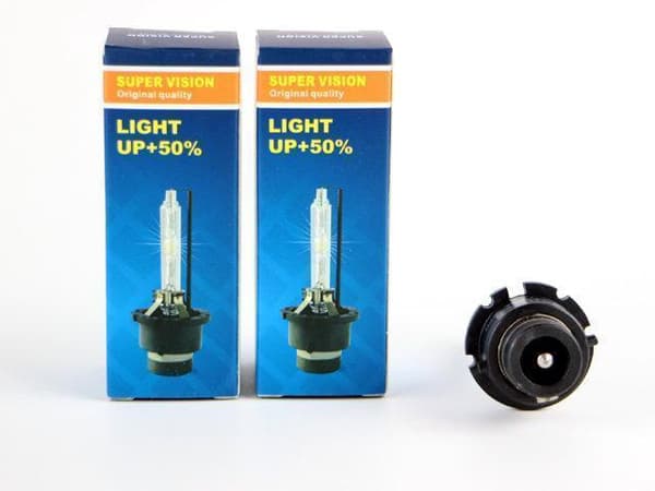 Xenon lampor +50% D4S 35W 4300k 6000k xenonlampor 2-pack 4300k 2-pack