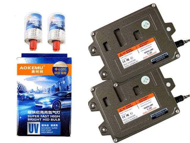 Dual-Core 75W H7 5600K 12 - 24v Xenon Kit HID xenonkit 6000k