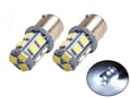 Miniatyrbild 1 av 5: Ba15s r5w r10w 1156 Led lampor 6000K 2-pack
