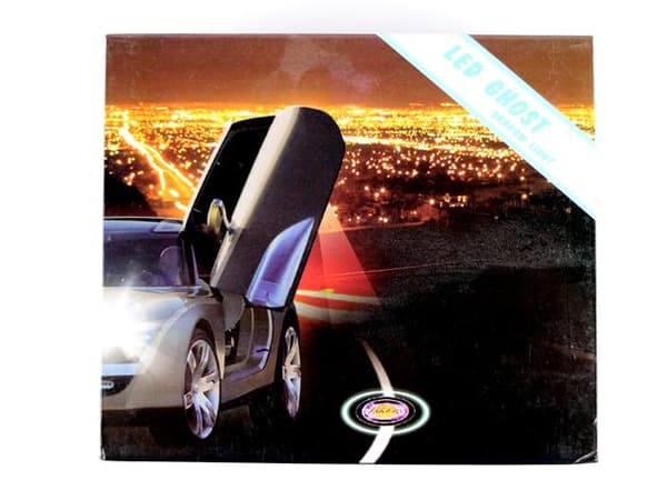 Dödskalle led Laserlogga styling till tex. bildörrar