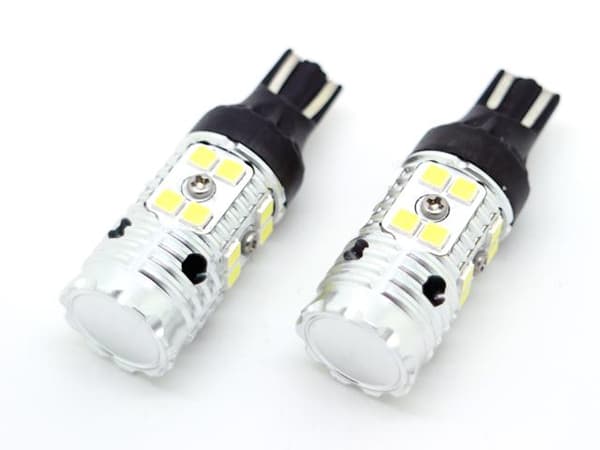 T15 W16W 921 912 906 backljus Led 1900 lumen 6000K 2st