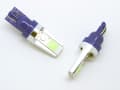 Miniatyrbild 2 av 5: T10 w5w blå Led lampor Canbus m. COB chip 2-pack