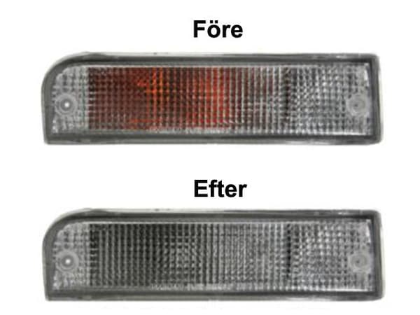 T20 7440 gul blinkers Canbus led lampor wy21w w21w diadem w3x16d