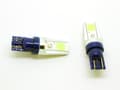 Miniatyrbild 3 av 5: T10 w5w isblå Led lampor Canbus m. COB chip 2-pack