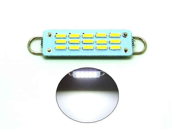 C5W 44mm spollampa 561 562 567 564 Led 6000K 1-pack 12v  festoon