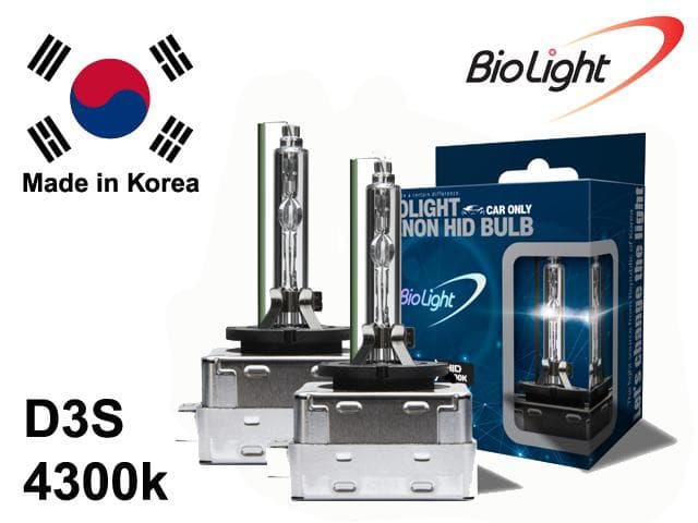 Biolight D3S 35W 4300k +50% Xenon lampor xenonlampor