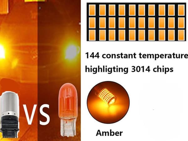 T25 3157 blinkers Canbus led lampor 12v  py27/7w p27/7w diadem