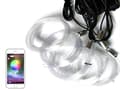 Miniatyrbild 5 av 6: Led pimpkit med App.kontroll styling set med 5st fiberlampor