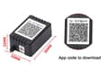Miniatyrbild 6 av 6: Led pimpkit med App.kontroll styling set med 5st fiberlampor