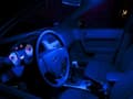 Miniatyrbild 4 av 6: T10 w5w Canbus Blå 2-pack Led lampor med 15st 4014smd chip
