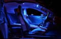 Miniatyrbild 6 av 6: T10 w5w Canbus Blå 2-pack Led lampor med 15st 4014smd chip