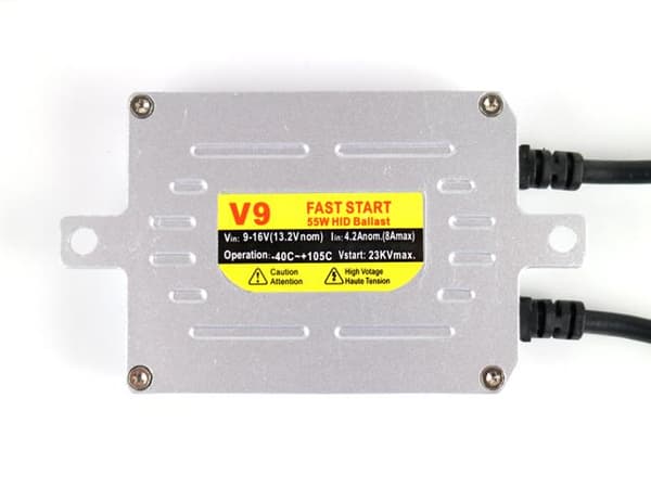 Xenon ballast 55w AC slim Fast / Speed start HID drivdon