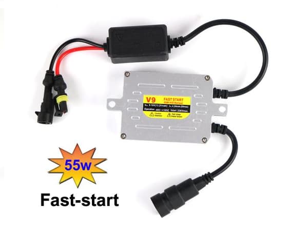 Xenon ballast 55w AC slim Fast / Speed start HID drivdon