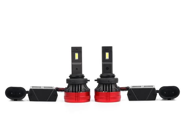 HB4 led kit F3C 9006 5000 lumen 55w 6000k  2-pack