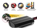 Miniatyrbild 2 av 7: HB4 led kit F3C 9006 5000 lumen 55w 6000k  2-pack