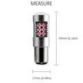 Miniatyrbild 3 av 5: Bay15d Röd p21/5w 1157 Led med 24st 3030smd 2-pack bak bromsljus