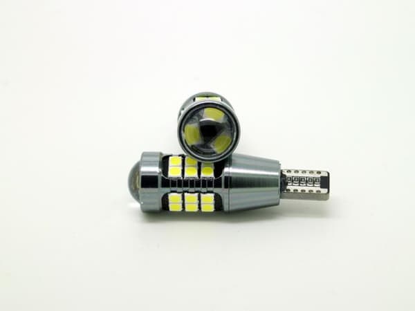 T15 W16W 921 912 906 backljus Led 800 lumen 27x chip 6000K 2st