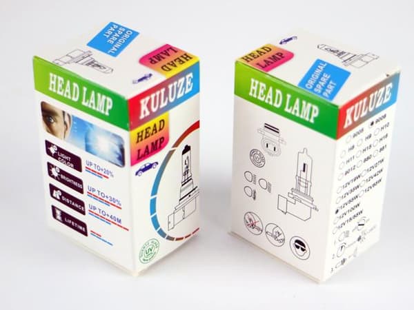Hb4 9006 4300k white halogen 55w lampor