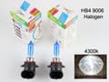 Miniatyrbild 1 av 6: Hb4 9006 4300k white halogen 55w lampor