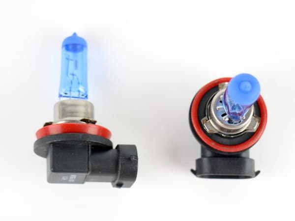 H11 4300k white halogen 55w lampor