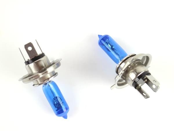 H4 4300k white halogen 55w / 60w  lampor