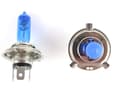 Miniatyrbild 2 av 6: H4 4300k white halogen 55w / 60w  lampor