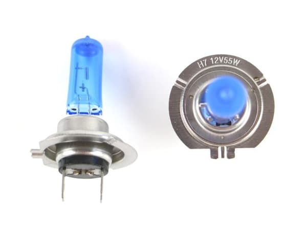 H7 4300k white halogen 55w lampor