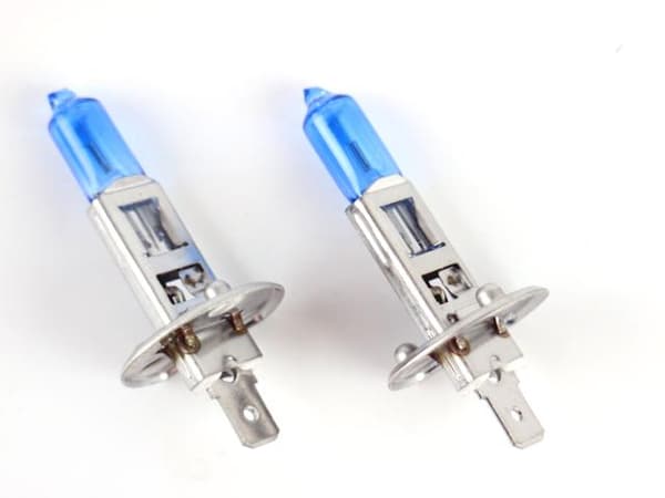 H1 4300k white halogen 55w lampor P14.5s