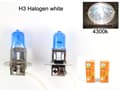 Miniatyrbild 1 av 5: H3 4300k white halogen 55w lampor