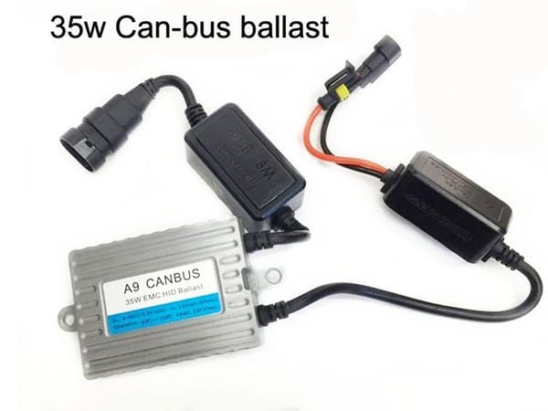 Xenon A9 35W Canbus AC digital slim ballast HID 12v drivdon