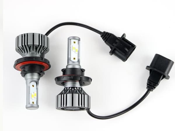 H13 Led halvljus + helljus 7000 lum 35w CSP chip 6000k W50 kit