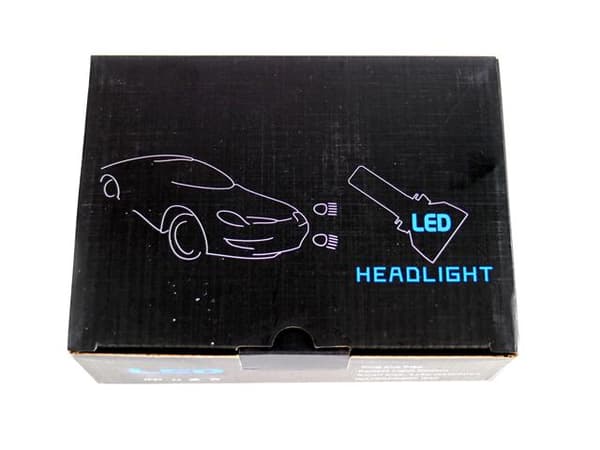 H13 Led halvljus + helljus 7000 lum 35w CSP chip 6000k W50 kit