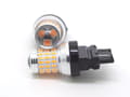 Miniatyrbild 2 av 4: 3157 gul blinkers led lampor 12v py27/7w p27/7w amber