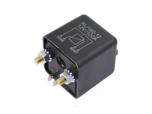 100A relä 12v f. inkoppling av tex extraljus xenon eller ledramp